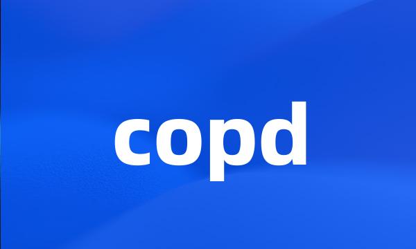 copd