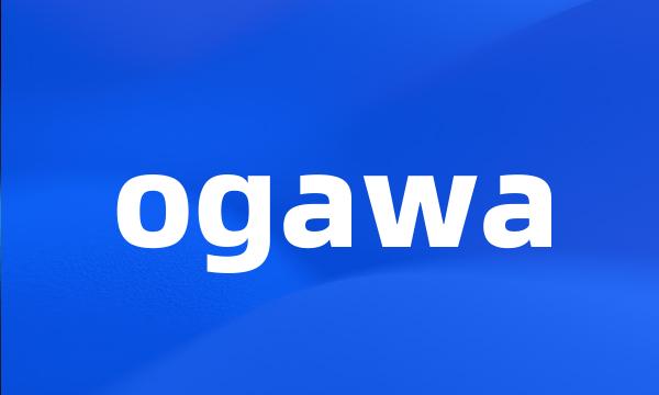 ogawa