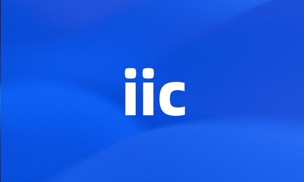 iic