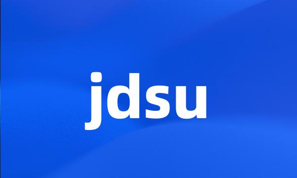 jdsu