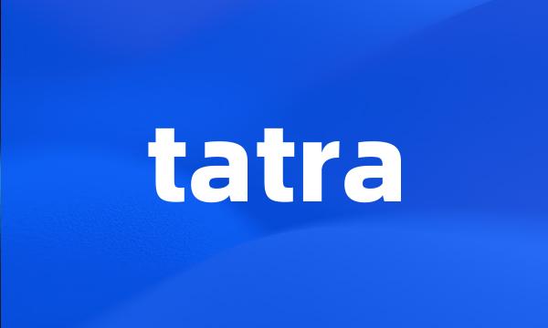 tatra