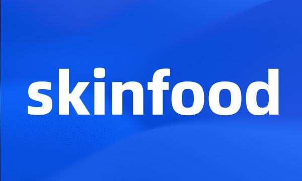 skinfood