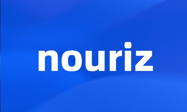 nouriz