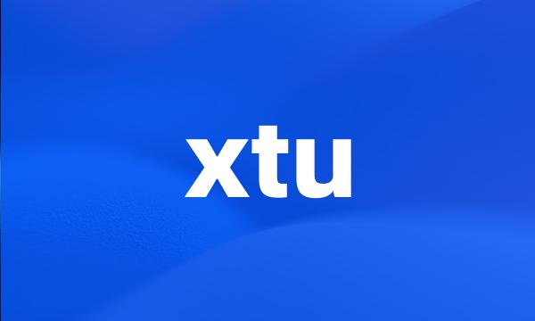 xtu