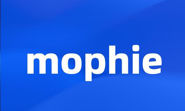 mophie