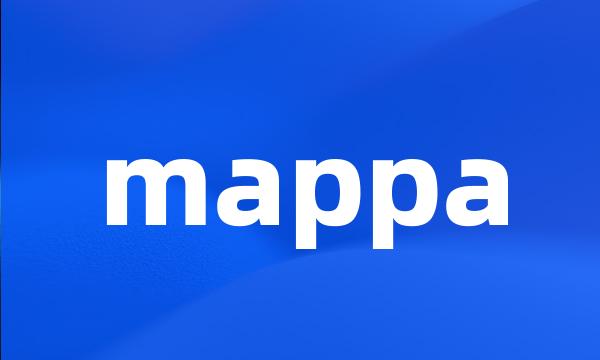 mappa