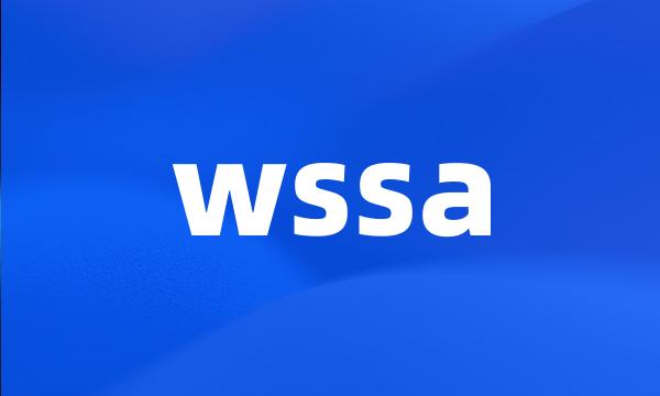 wssa