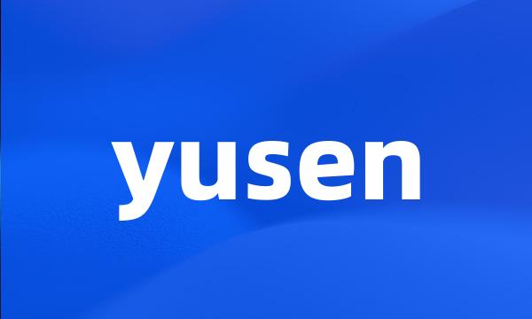 yusen