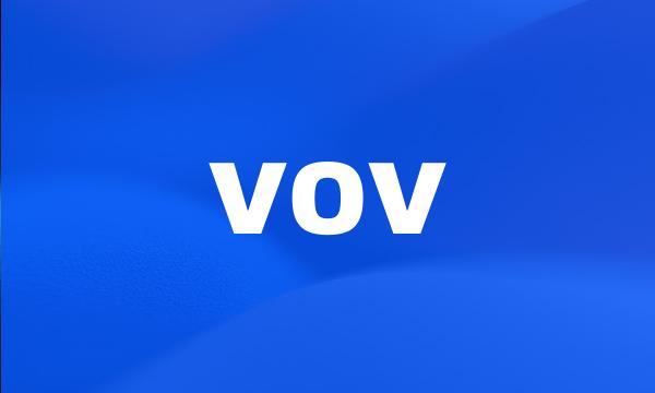 vov