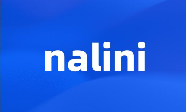 nalini