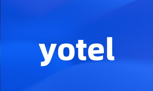 yotel