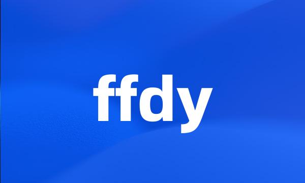 ffdy