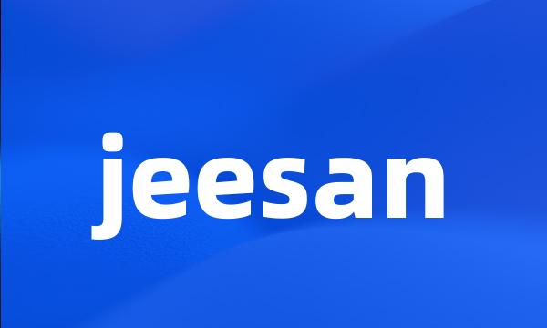 jeesan