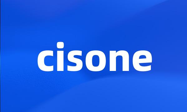 cisone