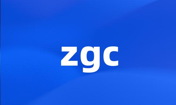 zgc