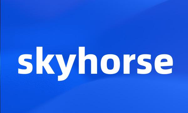 skyhorse