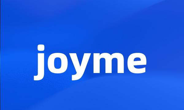 joyme