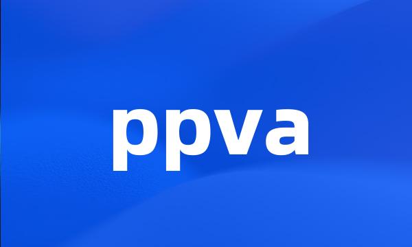 ppva