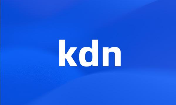 kdn