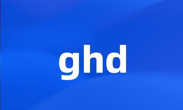 ghd