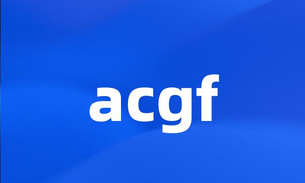 acgf