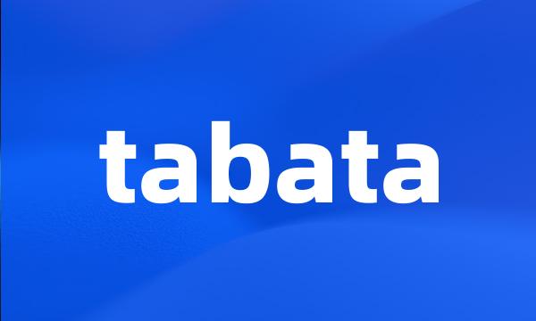 tabata