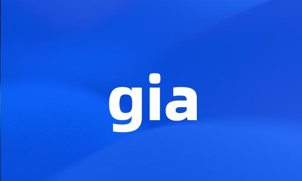 gia