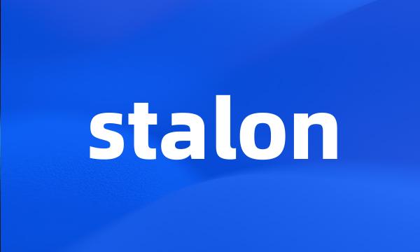 stalon