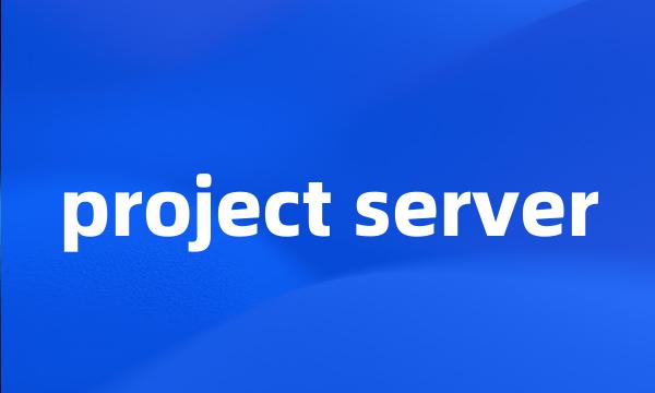 project server