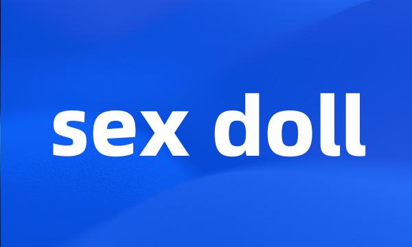 sex doll