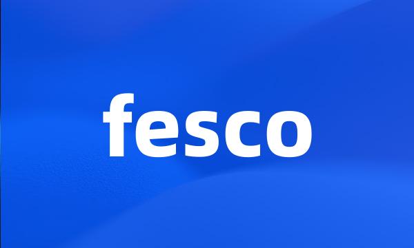 fesco