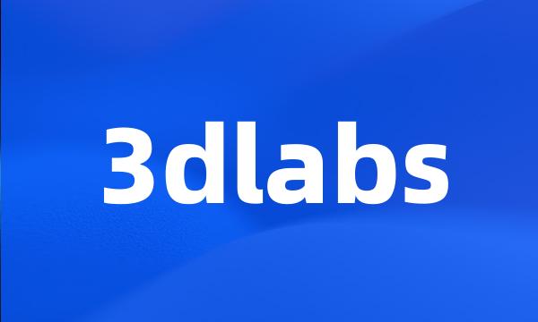 3dlabs