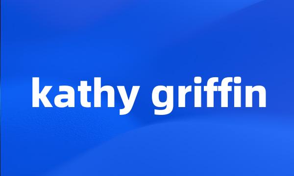 kathy griffin