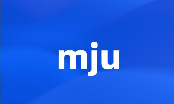 mju