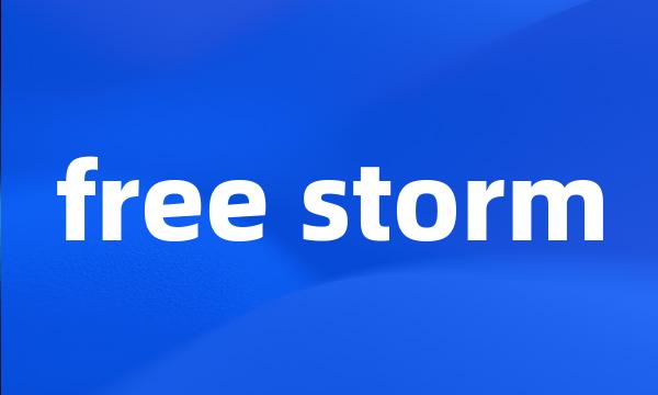 free storm