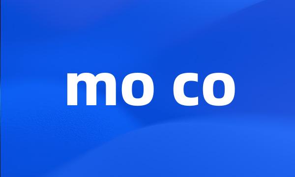 mo co