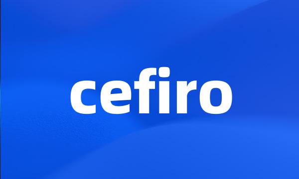 cefiro