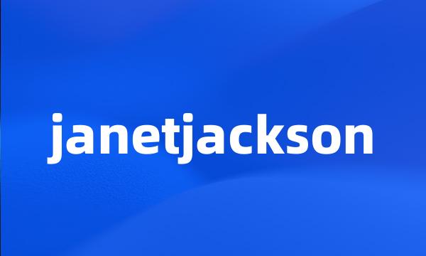 janetjackson