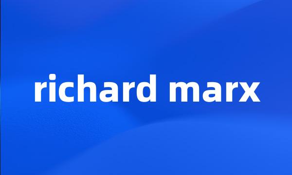 richard marx