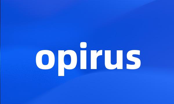 opirus