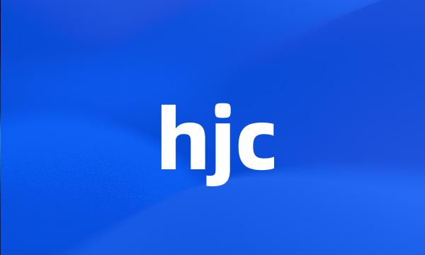 hjc