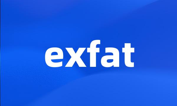 exfat