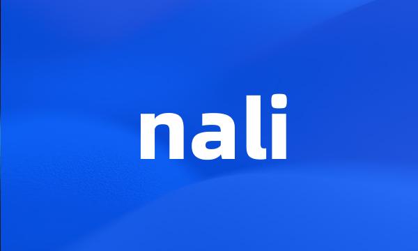 nali