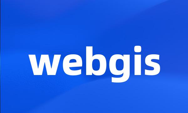 webgis