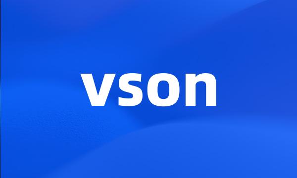 vson