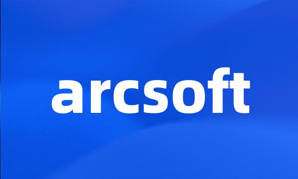 arcsoft