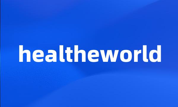 healtheworld