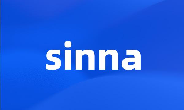 sinna