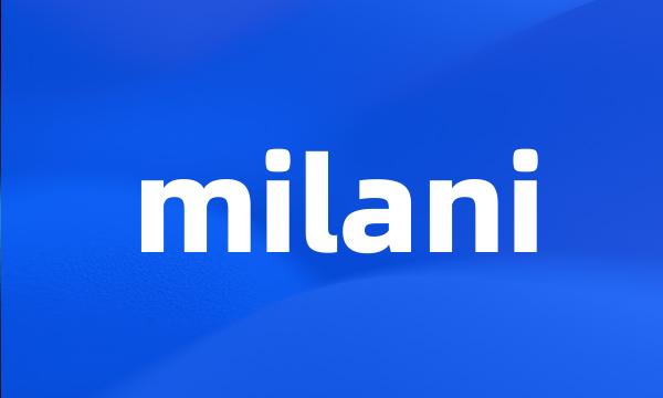 milani