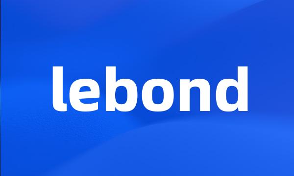 lebond